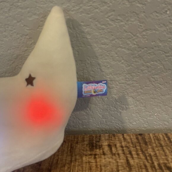 Lullabrites Moon Pets Plush Stuffed Light Up Celestial Soft Bedroom Stars Works - Picture 3 of 8